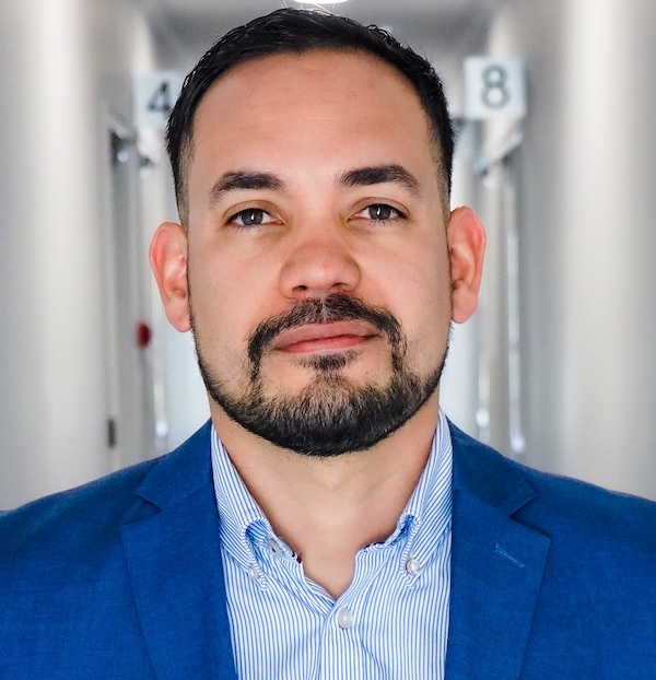 Reynaldo Carrasco, Owner/Operator of Tersus Facilities Services